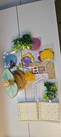 189-Piece DIY Flower Making Machine Kit