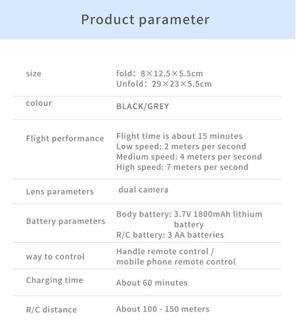 E88Pro Dual Camera Drone with Dual Battery