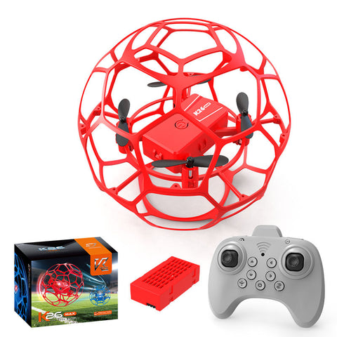 K26 Football Drone Helicopter with Dual Battery