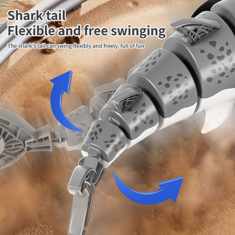 Remote Control Shark with Rechargeable Battery