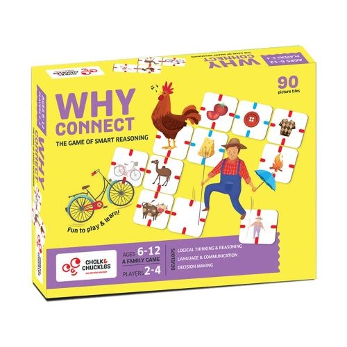 Educational Picture Connection Puzzle Game Set for Kids