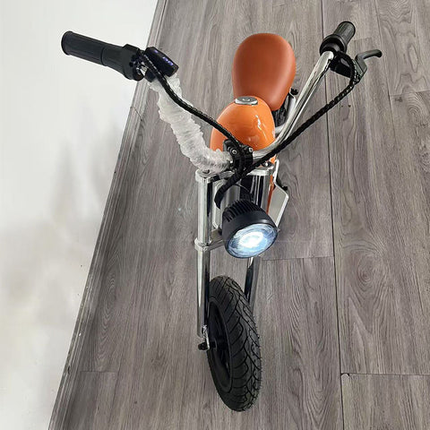 18V Kids 3-Speed Electric Bike | Lightweight Steel Motorcycle