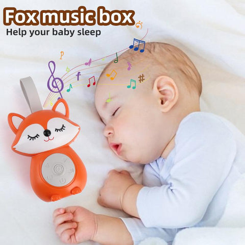 Baby Sleep Aid Soothing Music Machine with White Noise and Soft Light