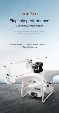 S116 Dual Camera RC Helicopter With Dual Battery