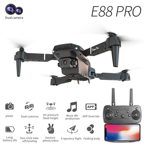 E88Pro Dual Camera Drone with Dual Battery
