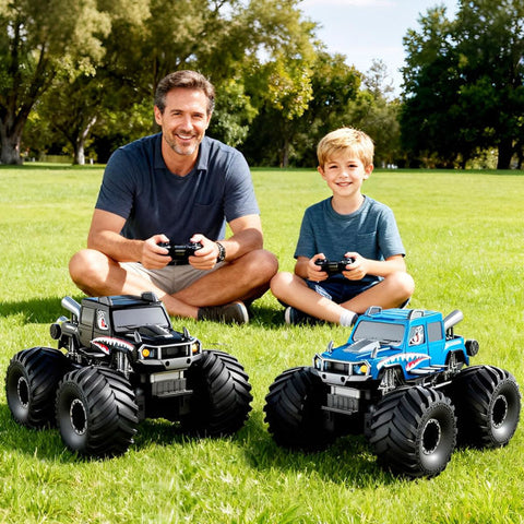 Waterproof Amphibious 4x4 Remote Control Monster Truck