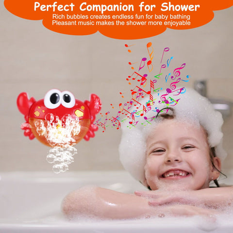 Musical Bubble Bath Maker Toy for Toddlers