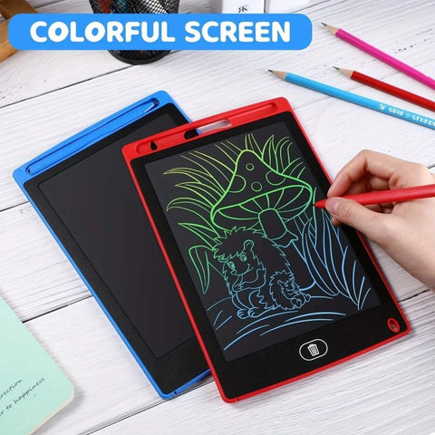 8.5-Inch Reusable Color LCD Doodle Board and Drawing Tablet