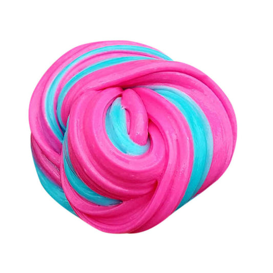 Three-Color Cotton Slime Poke Mud Sensory Toy