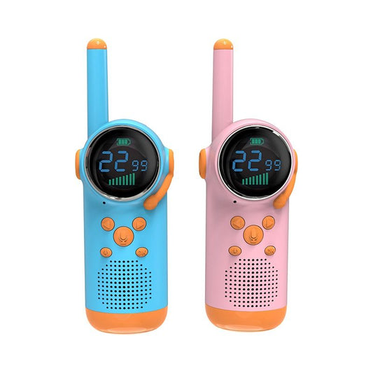 2-Pack Blue and Pink Walkie-Talkies