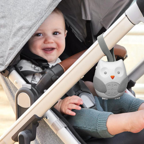 Baby Sleep Aid Soothing Music Machine with White Noise and Soft Light