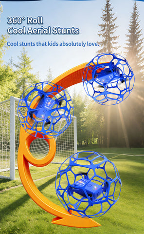 K26 Football Drone Helicopter with Dual Battery