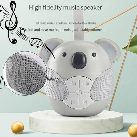 Baby Sleep Aid Soothing Music Machine with White Noise and Soft Light