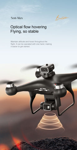 S116 Dual Camera RC Helicopter With Dual Battery
