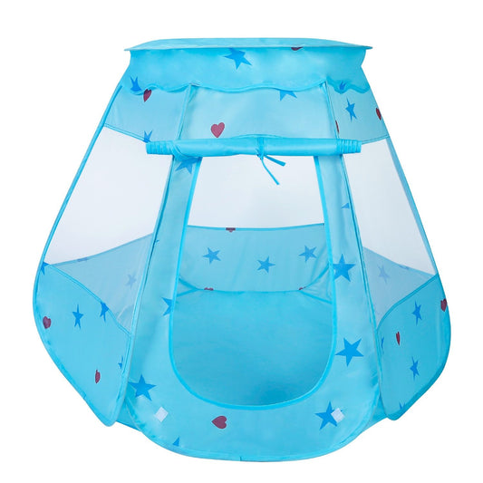 Kids Pop-Up Castle Play Tent for Indoor and Outdoor Use