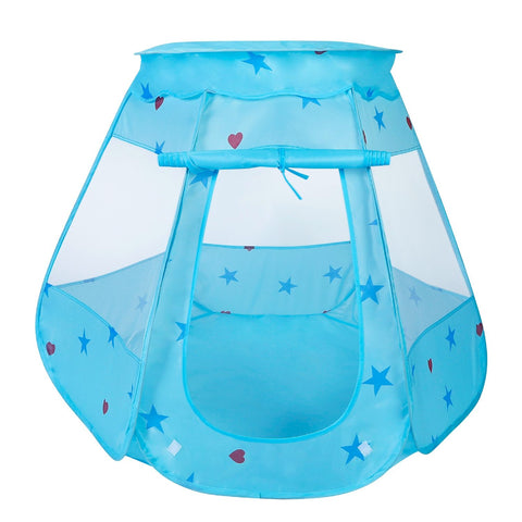 Kids Pop-Up Castle Play Tent for Indoor and Outdoor Use