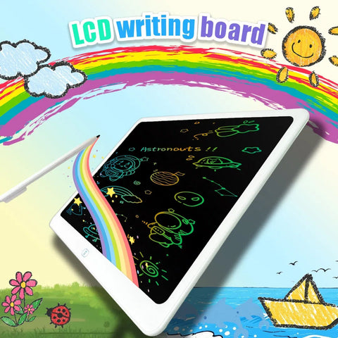 20-Inch Colorful LCD Writing Tablet and Toddler Doodle Board