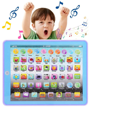 Educational Learning Tablet Toy for Toddlers and Kids