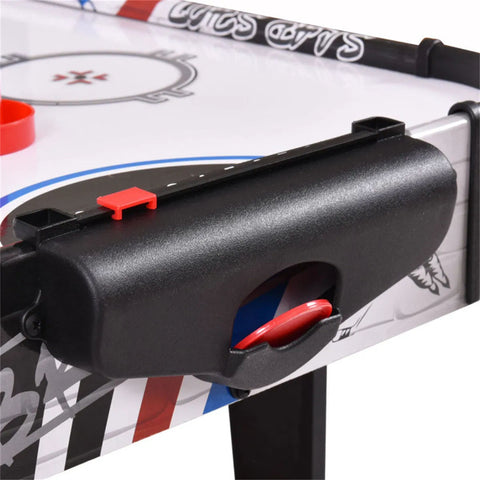 42-Inch Indoor Air Hockey Game Table with LED Scorer