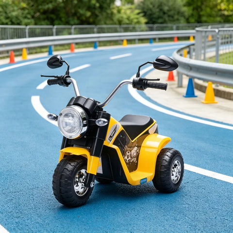 6V Kids Electric 3-Wheel Ride-On Motorcycle Toy