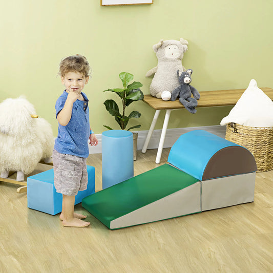 5-Piece Soft Foam Toddler Climbing Block Play Set
