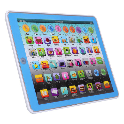 Educational Learning Tablet Toy for Toddlers and Kids