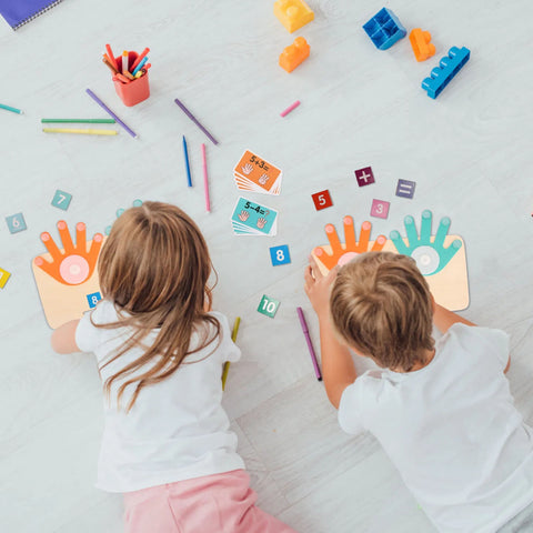 Talking Flash Cards and Finger Counting Math Board Set
