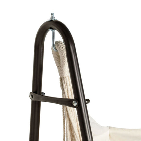 Ergonomic Hanging Hammock Chair with Stand