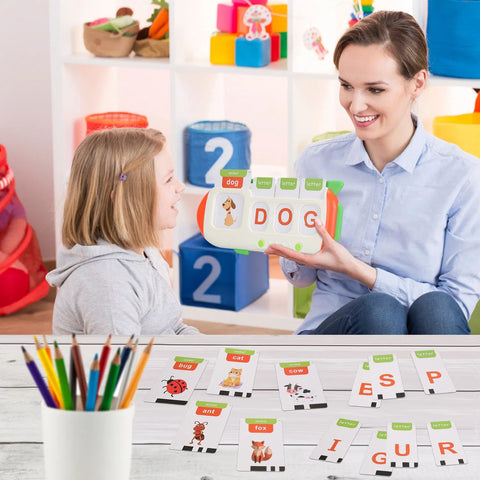 Talking Flash Cards and Finger Counting Math Board Set