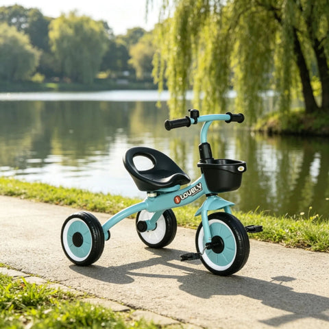 3-Wheel Toddler Tricycle for Kids 2-5 Years Old
