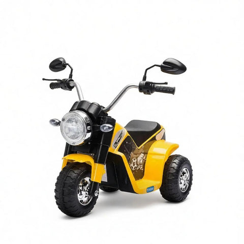 6V Kids Electric 3-Wheel Ride-On Motorcycle Toy