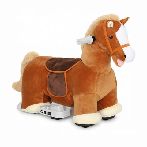 6V Battery Powered Kids Electric Ride-On Horse Pony Toy