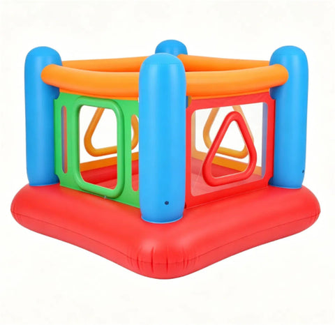 3-in-1 Inflatable Bounce House for Kids
