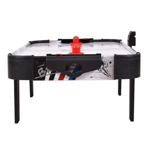 42-Inch Indoor Air Hockey Game Table with LED Scorer