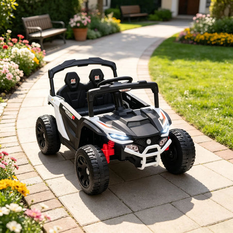 12V Battery-Powered Kids Electric UTV Ride-On Truck