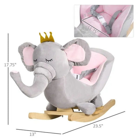 Baby Rocking Horse for 1.5-3 Year Old