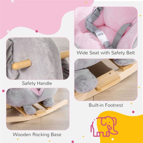 Baby Rocking Horse for 1.5-3 Year Old