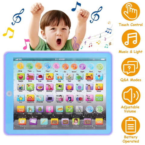 Educational Learning Tablet Toy for Toddlers and Kids