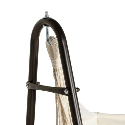 Ergonomic Hanging Hammock Chair with Stand