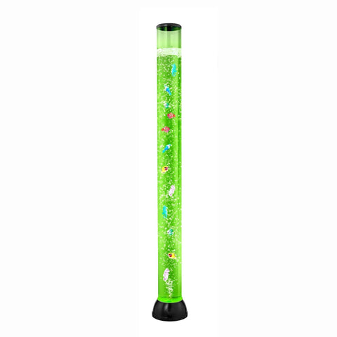 4-Foot Sensory Bubble Fish Tube Lamp with Remote Control