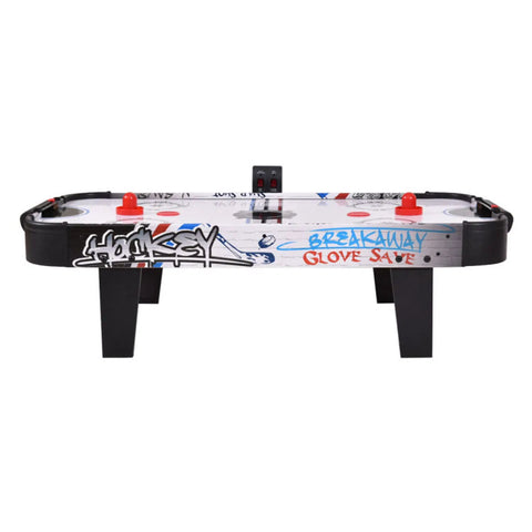 42-Inch Indoor Air Hockey Game Table with LED Scorer