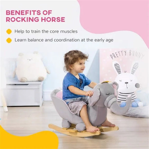 Baby Rocking Horse for 1.5-3 Year Old