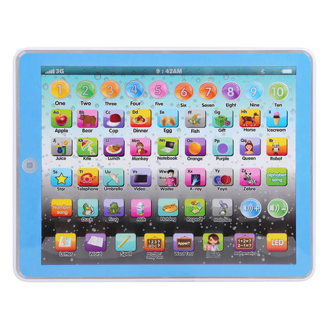 Educational Learning Tablet Toy for Toddlers and Kids