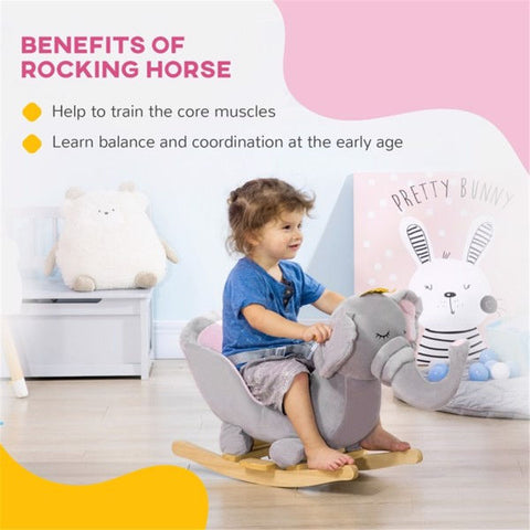 Baby Rocking Horse for 1.5-3 Year Old