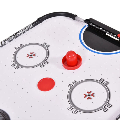 42-Inch Indoor Air Hockey Game Table with LED Scorer