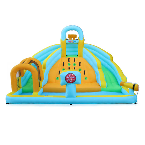 Inflatable Water Park Bounce House with 450W Blower