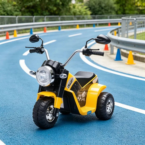 6V Kids Electric 3-Wheel Ride-On Motorcycle Toy