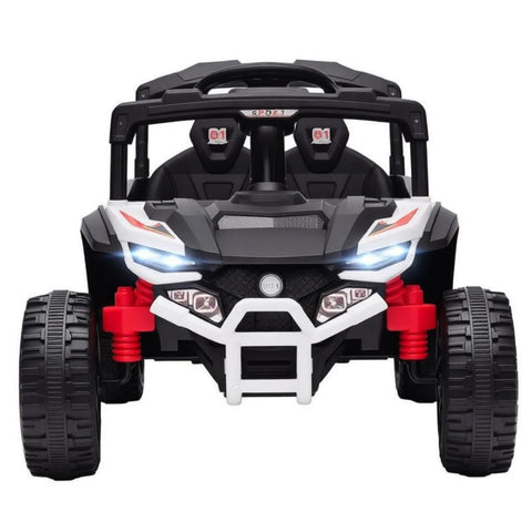 12V Battery-Powered Kids Electric UTV Ride-On Truck
