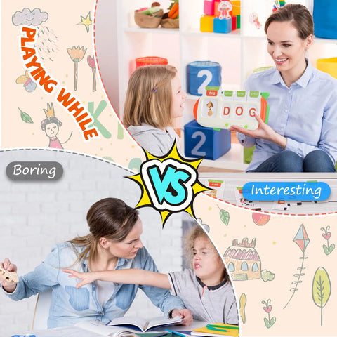 Talking Flash Cards and Finger Counting Math Board Set