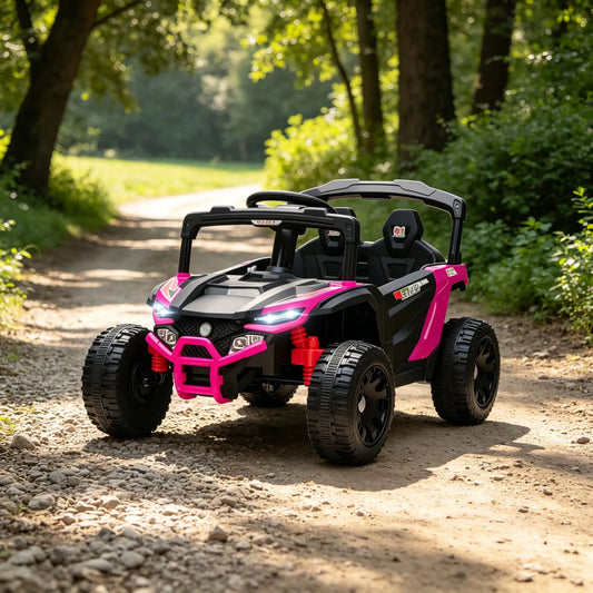 12V Electric Kids UTV Ride-On Truck with Remote